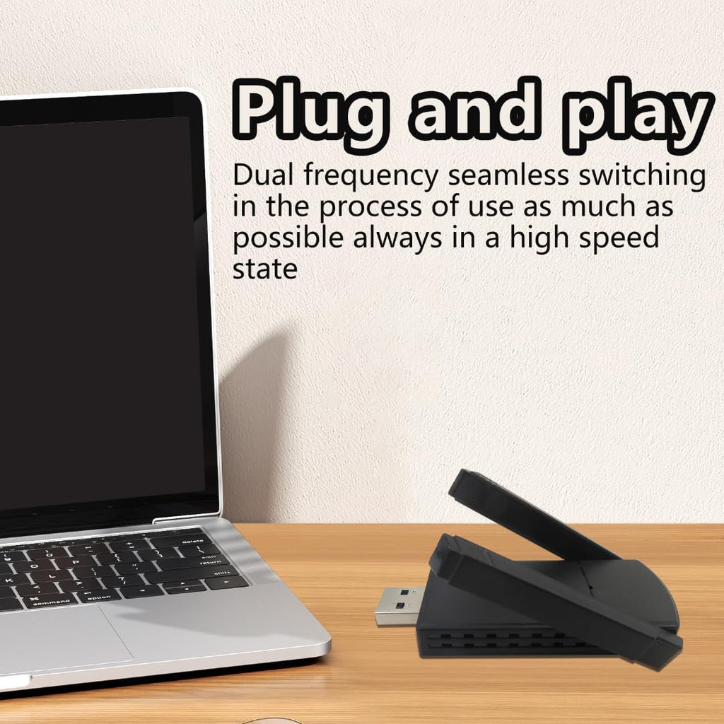 Wireless USB Adapter 1300Mbps Dual Antennas 5G/2.4G WiFi Adapter X303919