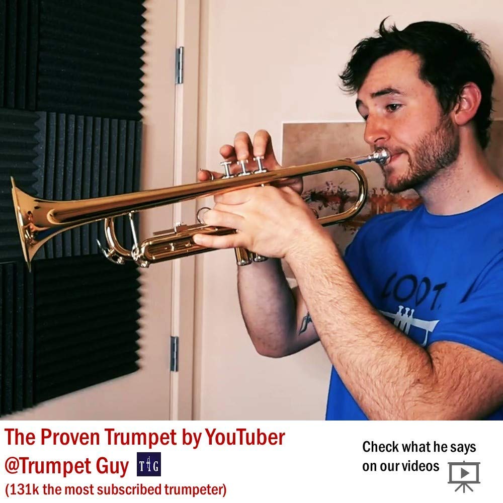 Bb Trumpet Set Rose Brass Leadpipe S913631