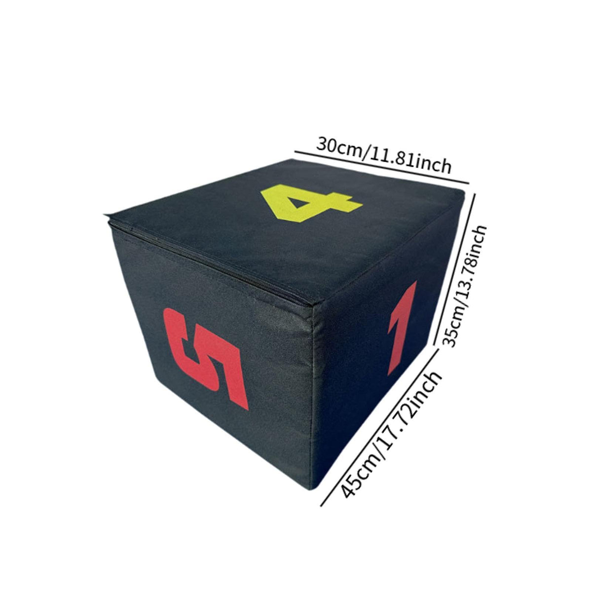 3-in-1 Height Adjustable Plyometric Jump Box Q29561