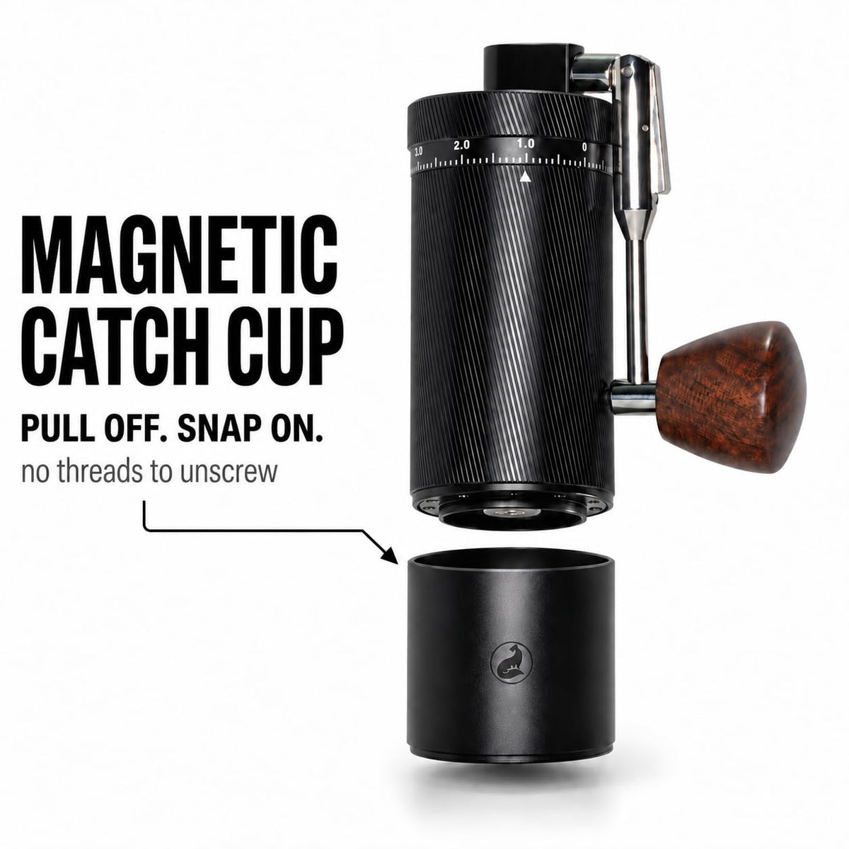 Manual Coffee Grinder Stainless Steel Burr X113892