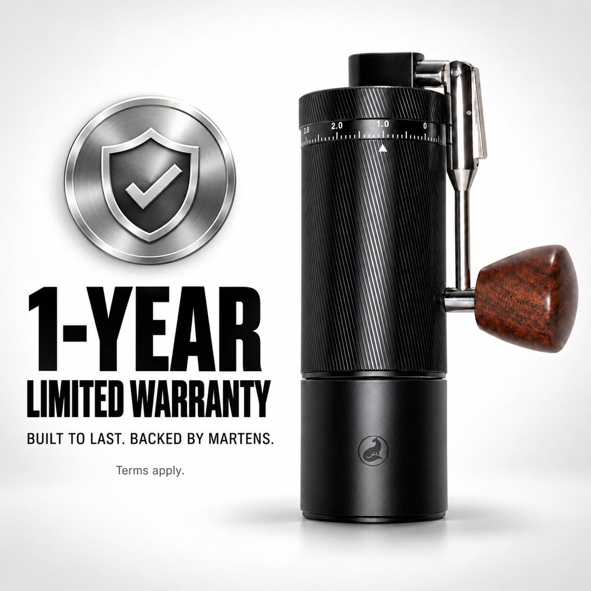 Manual Coffee Grinder Stainless Steel Burr X113892