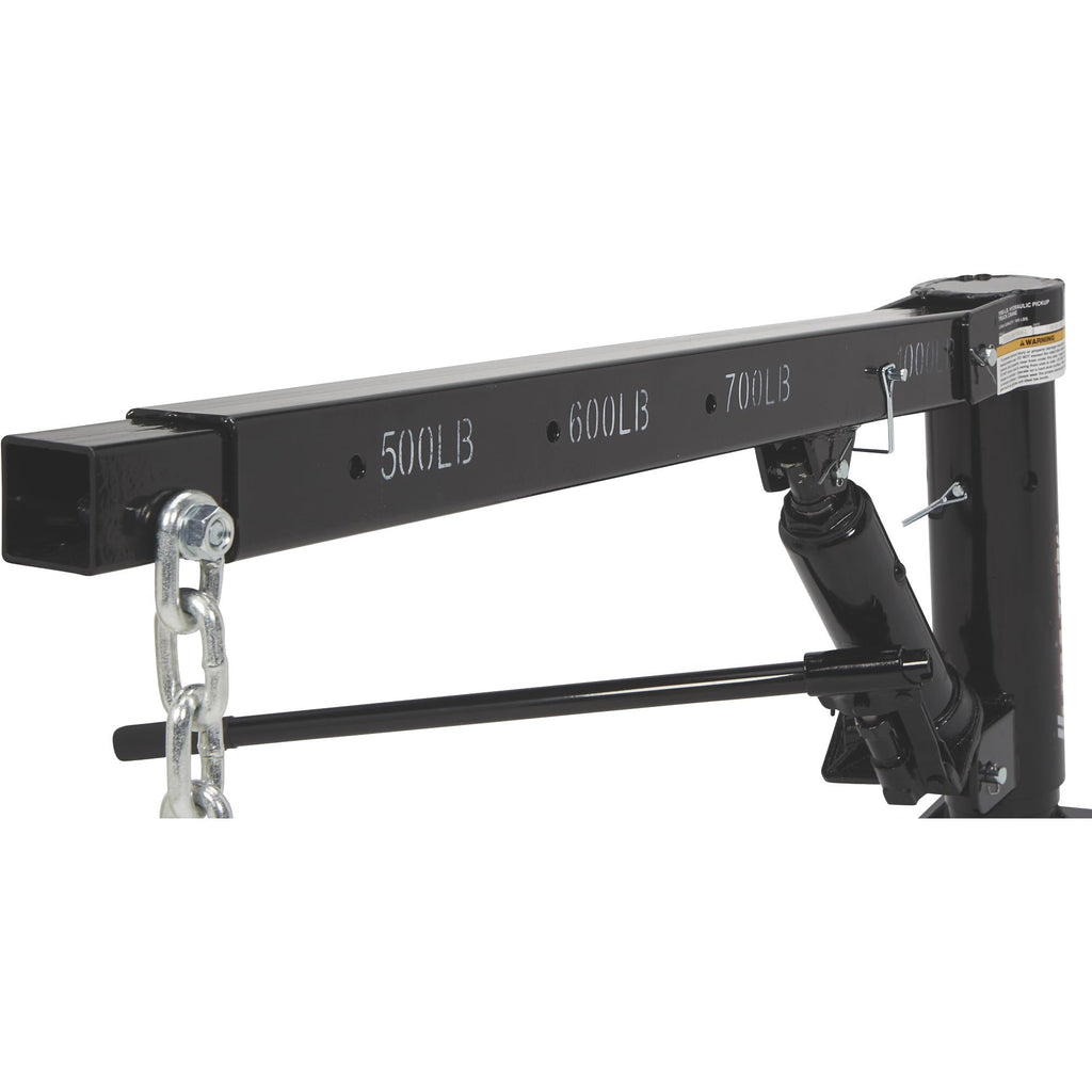 Hydraulic Pickup Truck Crane 1000-Lb. Capacity W853