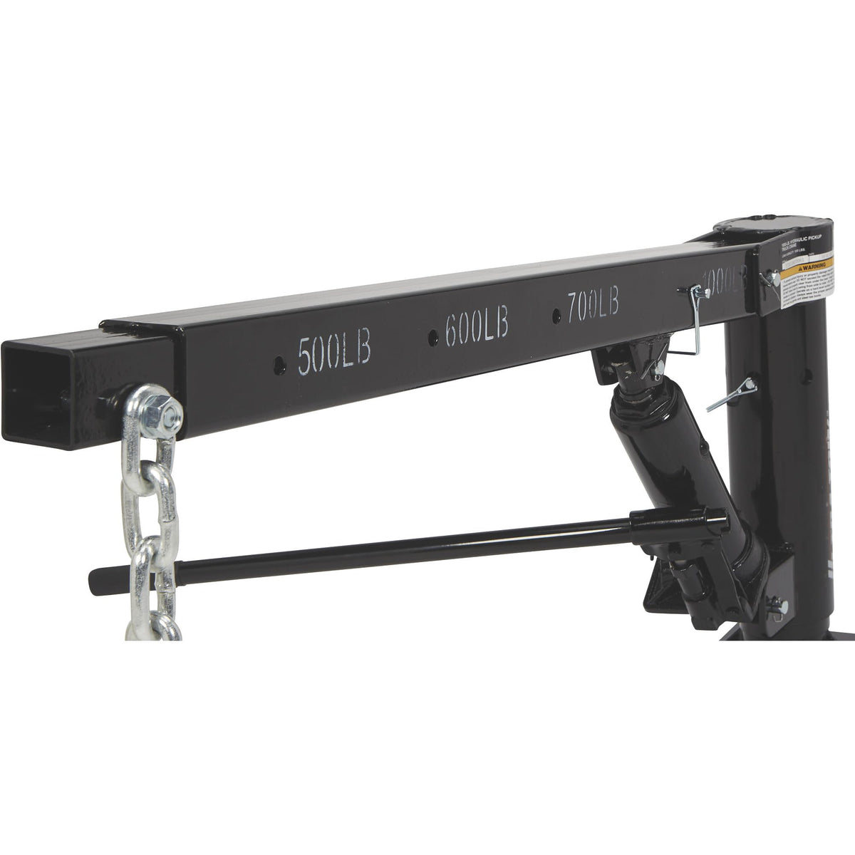 Hydraulic Pickup Truck Crane 1000-Lb. Capacity W853