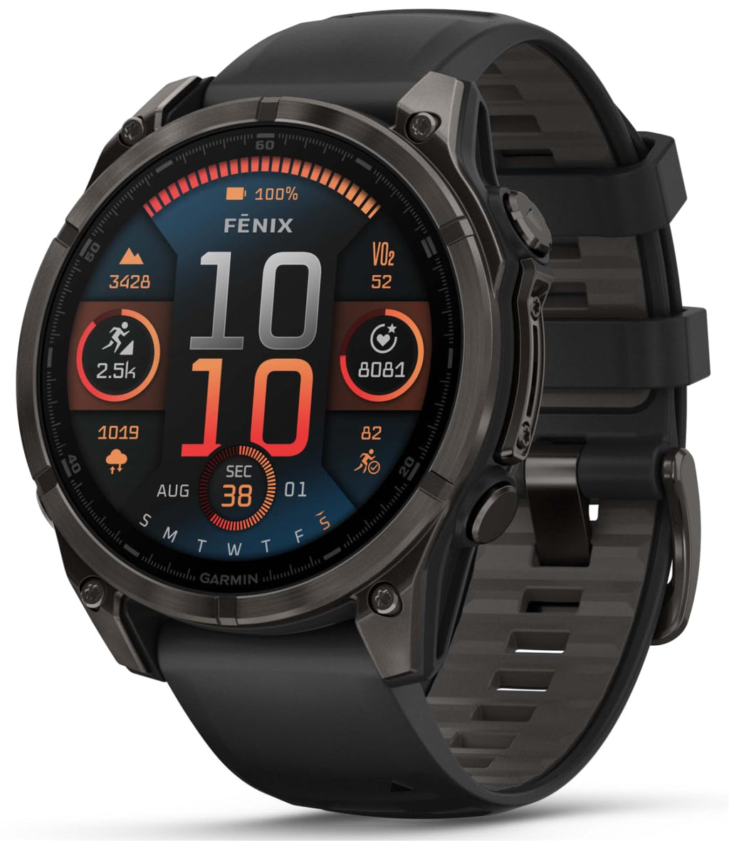47 mm AMOLED Sapphire Multisport GPS Smartwatch C362