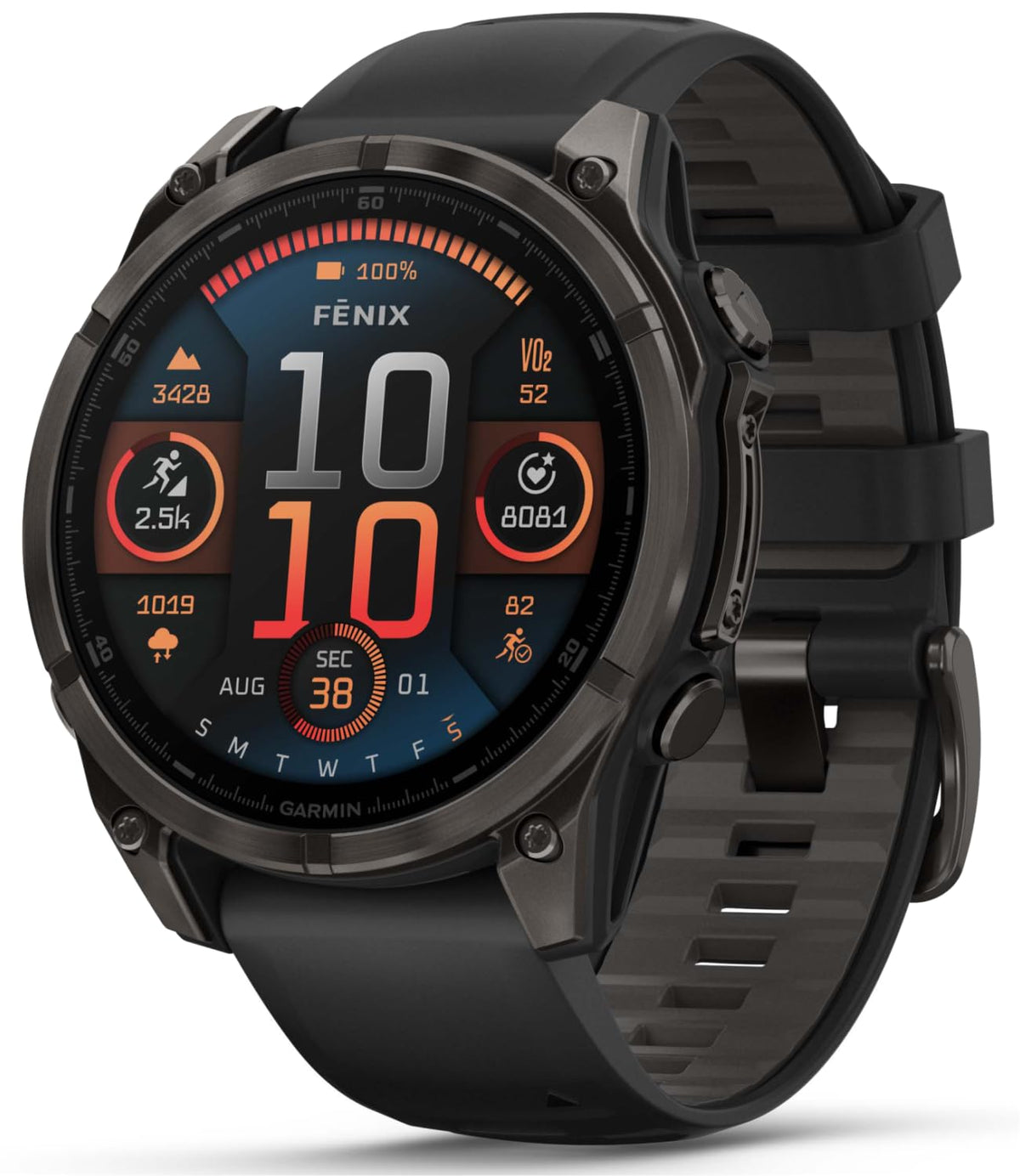 47 mm AMOLED Sapphire Multisport GPS Smartwatch C362