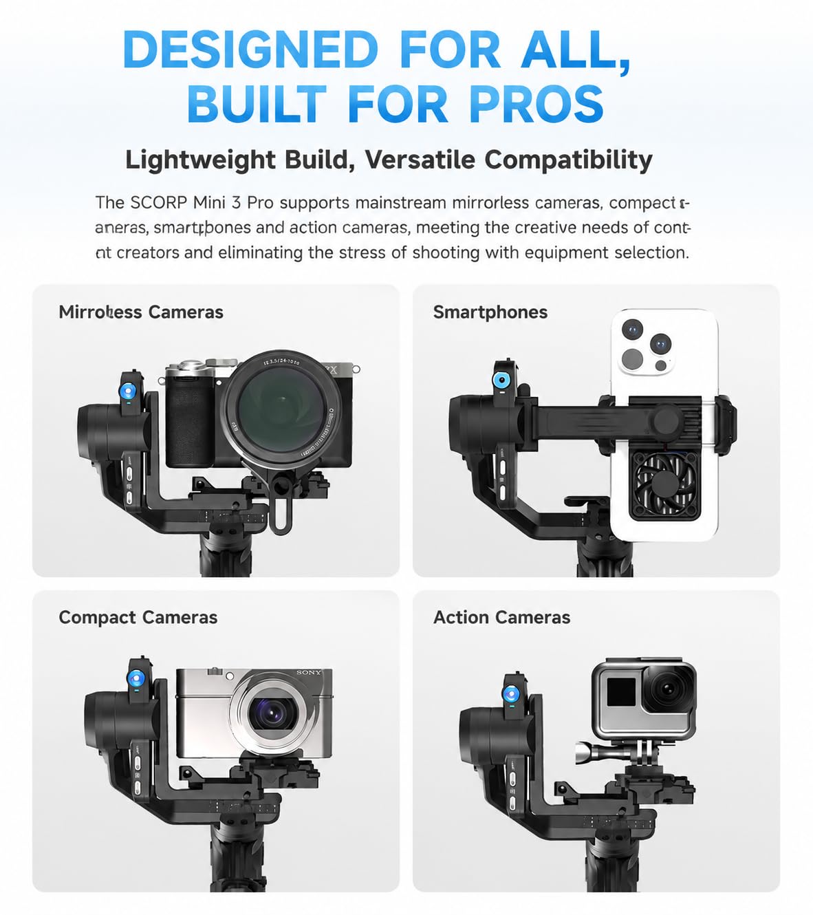 Camera Gimbal K541