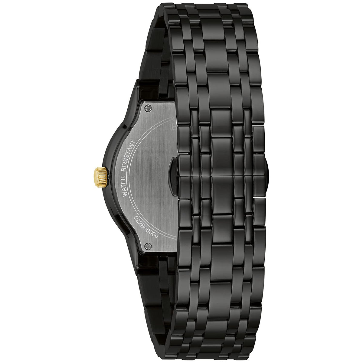 Men's Gold Tone Stainless Steel Quartz Watch U6407