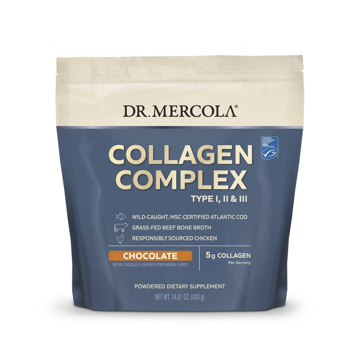 Collagen Complex Powder Chocolate 10.89 oz X687