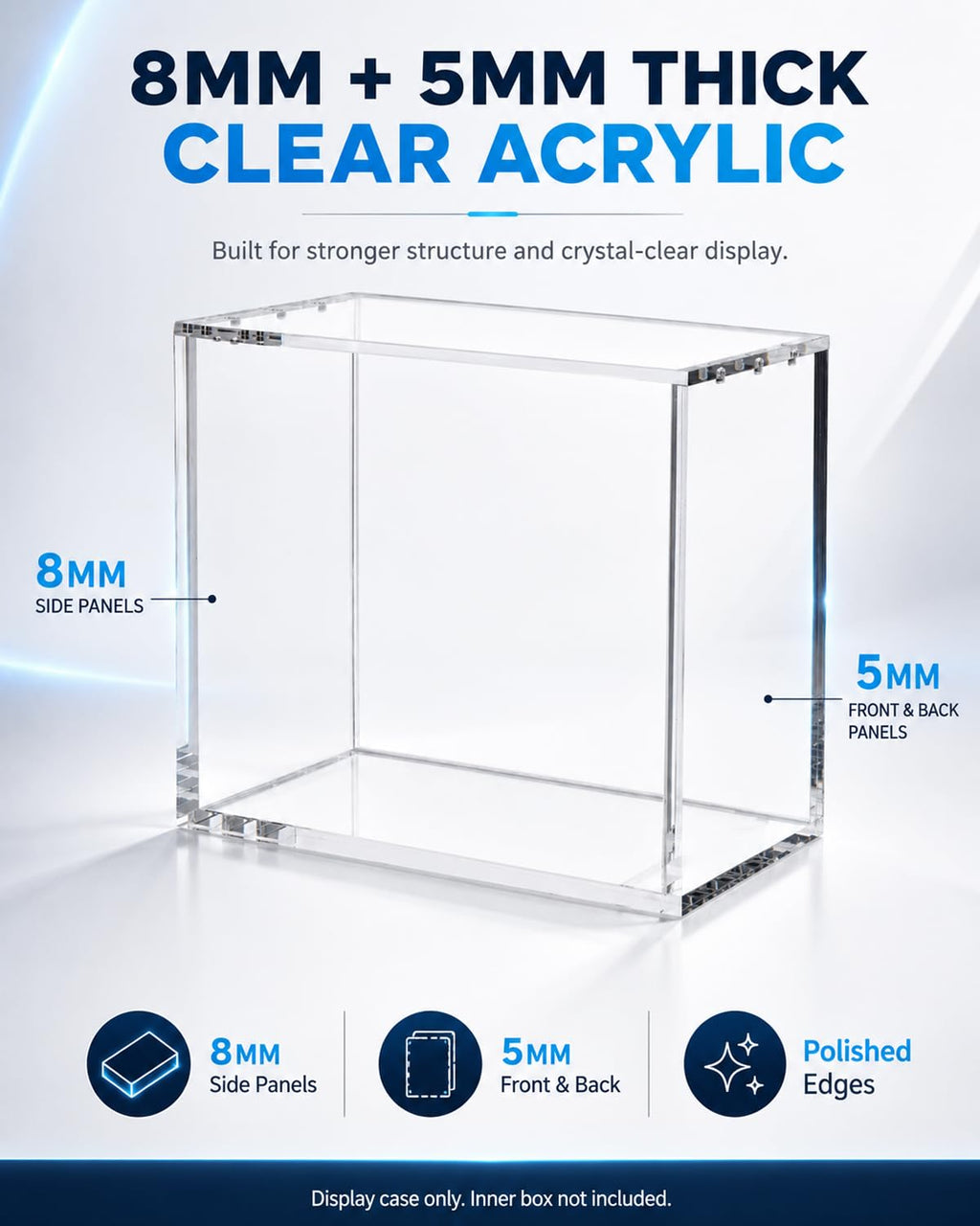 2-Pack Acrylic Case C9653
