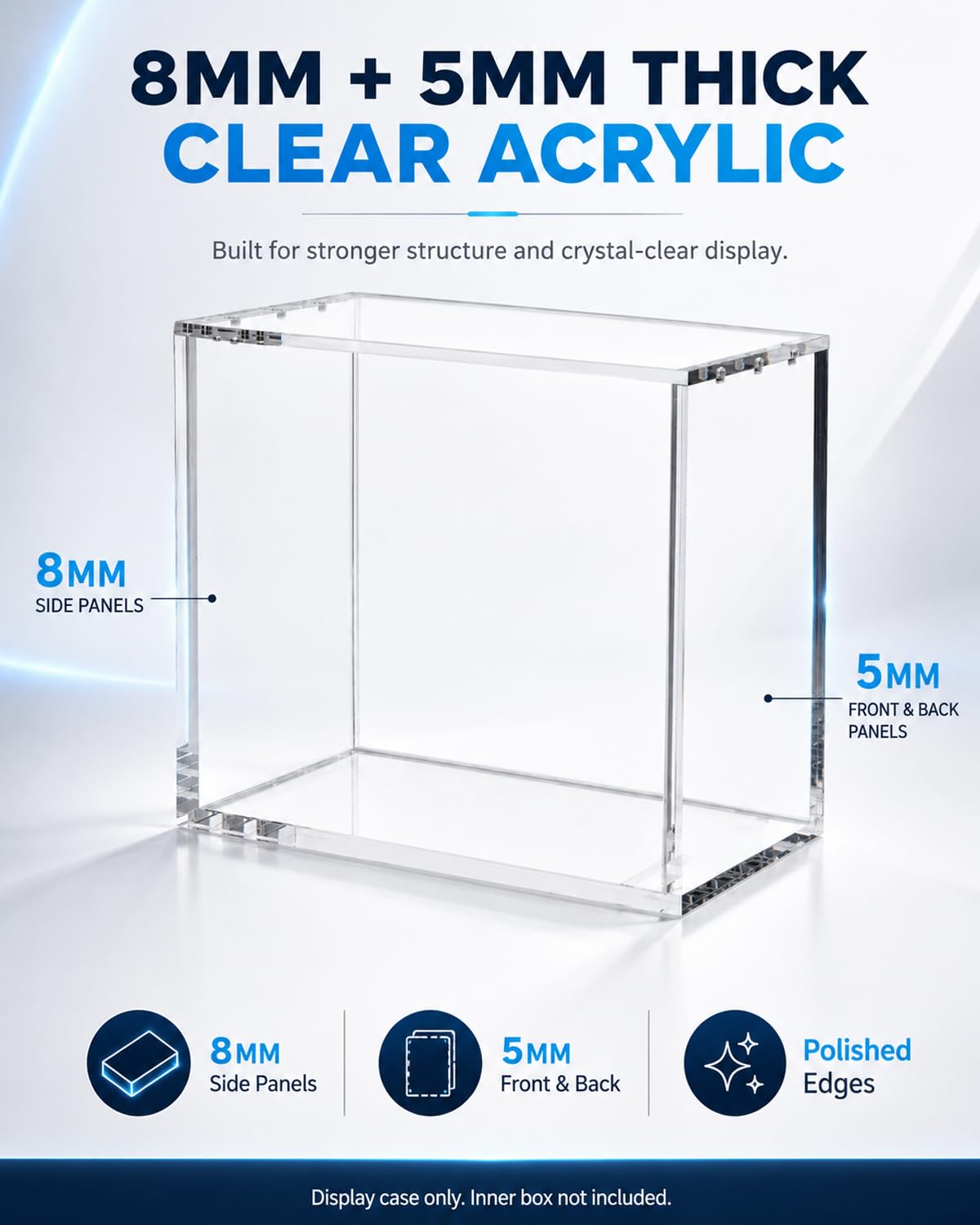 2-Pack Acrylic Case C9653