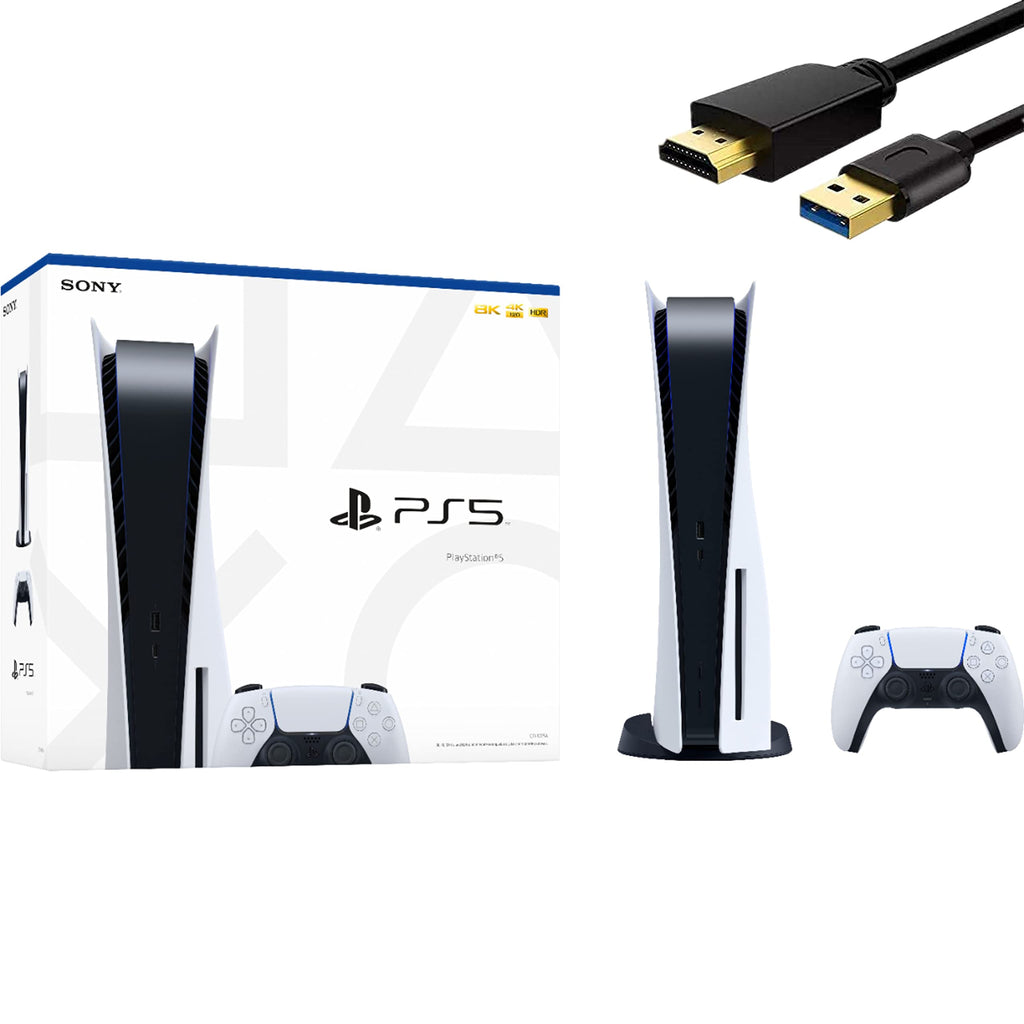 825GB Disc Edition Gaming Console with Wireless Controller R50300