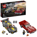 Chevrolet Corvette C8.R Race Car and 1969 CC Building Kit L570