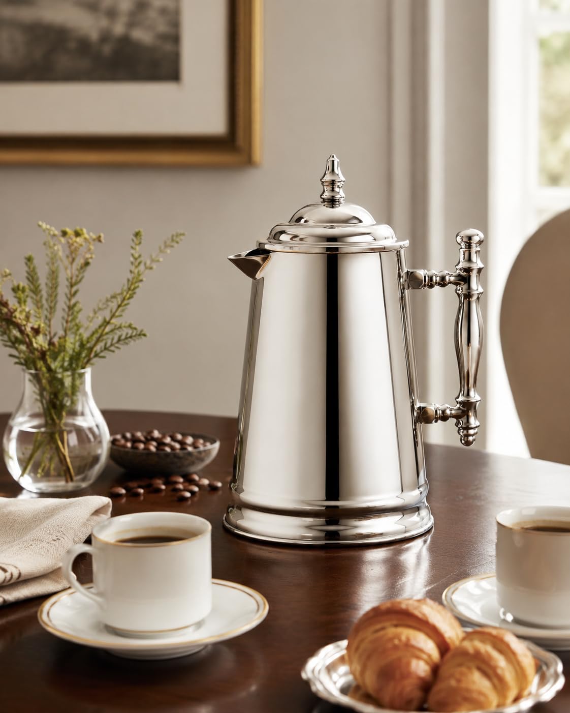 Stainless Steel French Coffee Press 34-Ounce O7730