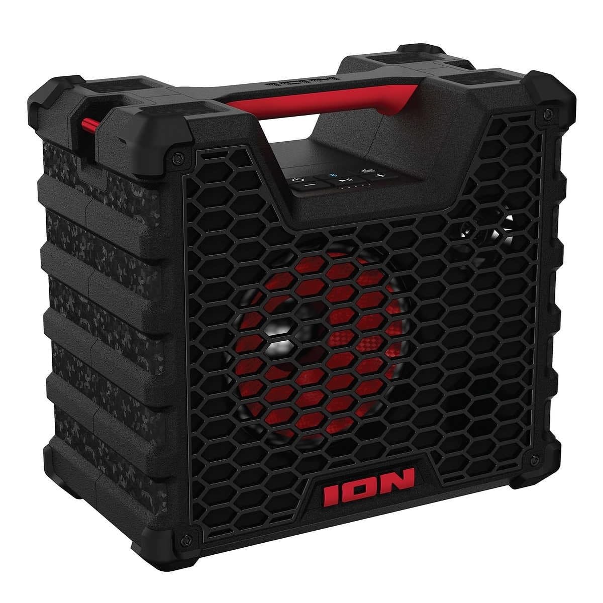 Portable All-Weather Wireless Bluetooth Speaker, IPX5 Water-Resistant, 65W F5393