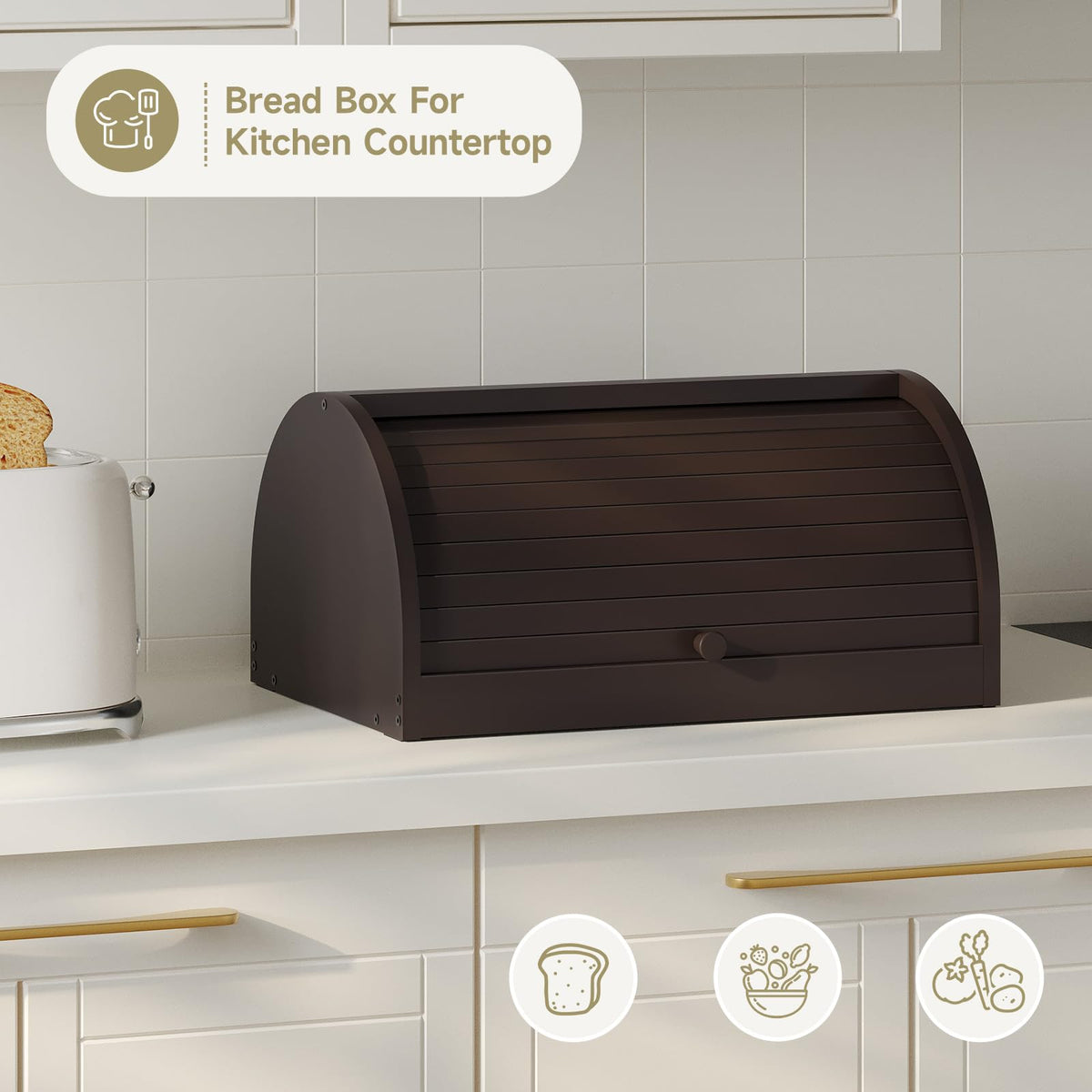 Roll-Top Bread Box Z650170