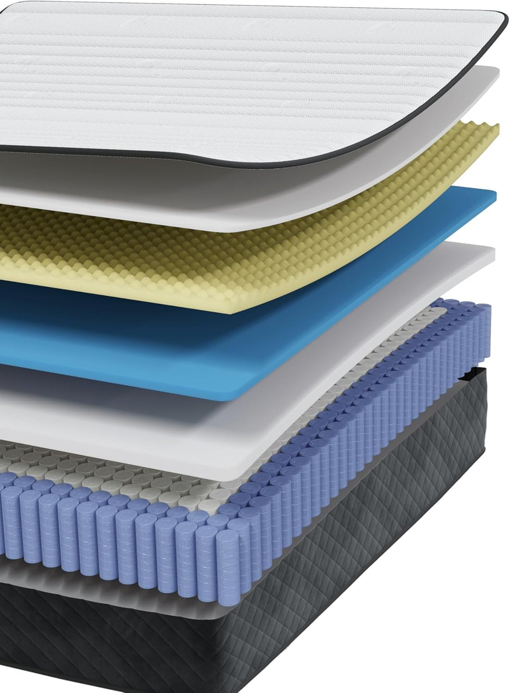 12 Inch Full Size Hybrid Mattress S12207