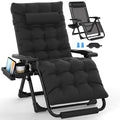 Oversized Zero Gravity Chair XL Black Z390