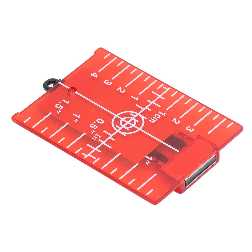ABS Magnetic Target Card Plate with Bracket M135160