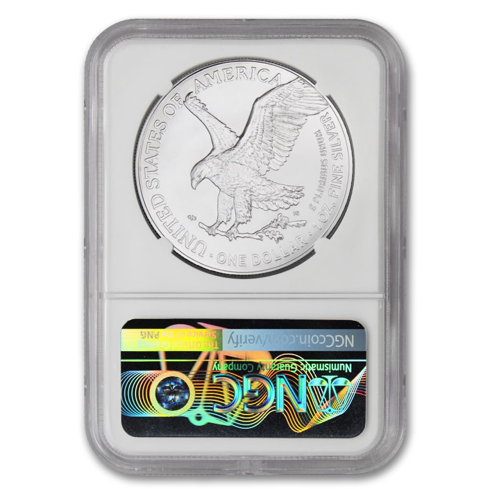 1 oz American Silver Eagle Coin F252