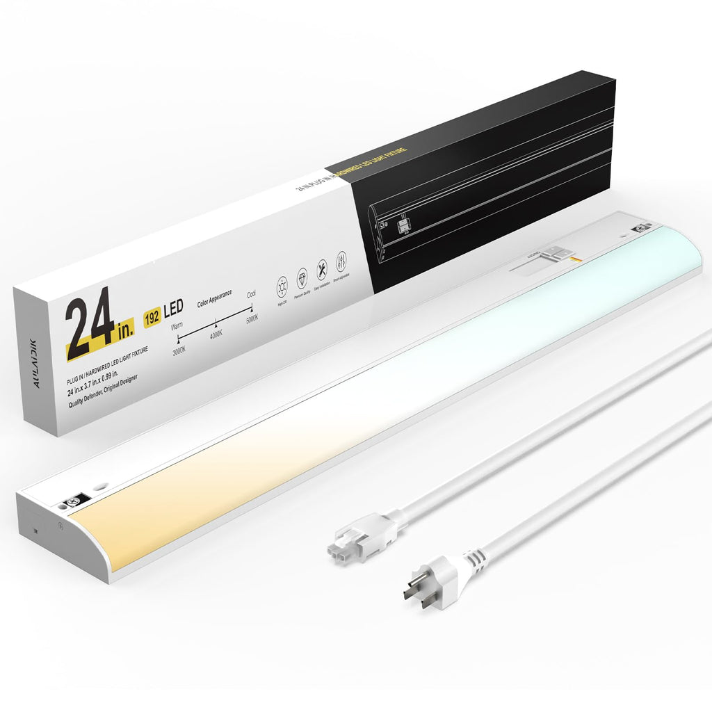Under Cabinet Lighting with Power Cord F4239