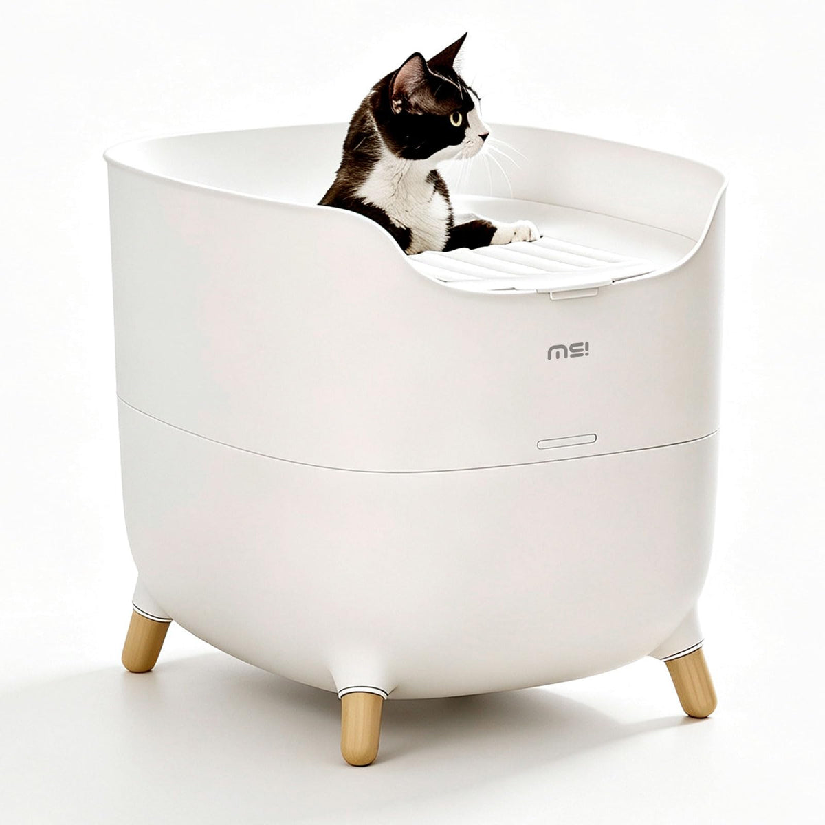 Large Top Entry Cat Litter Box with Scoop P3395