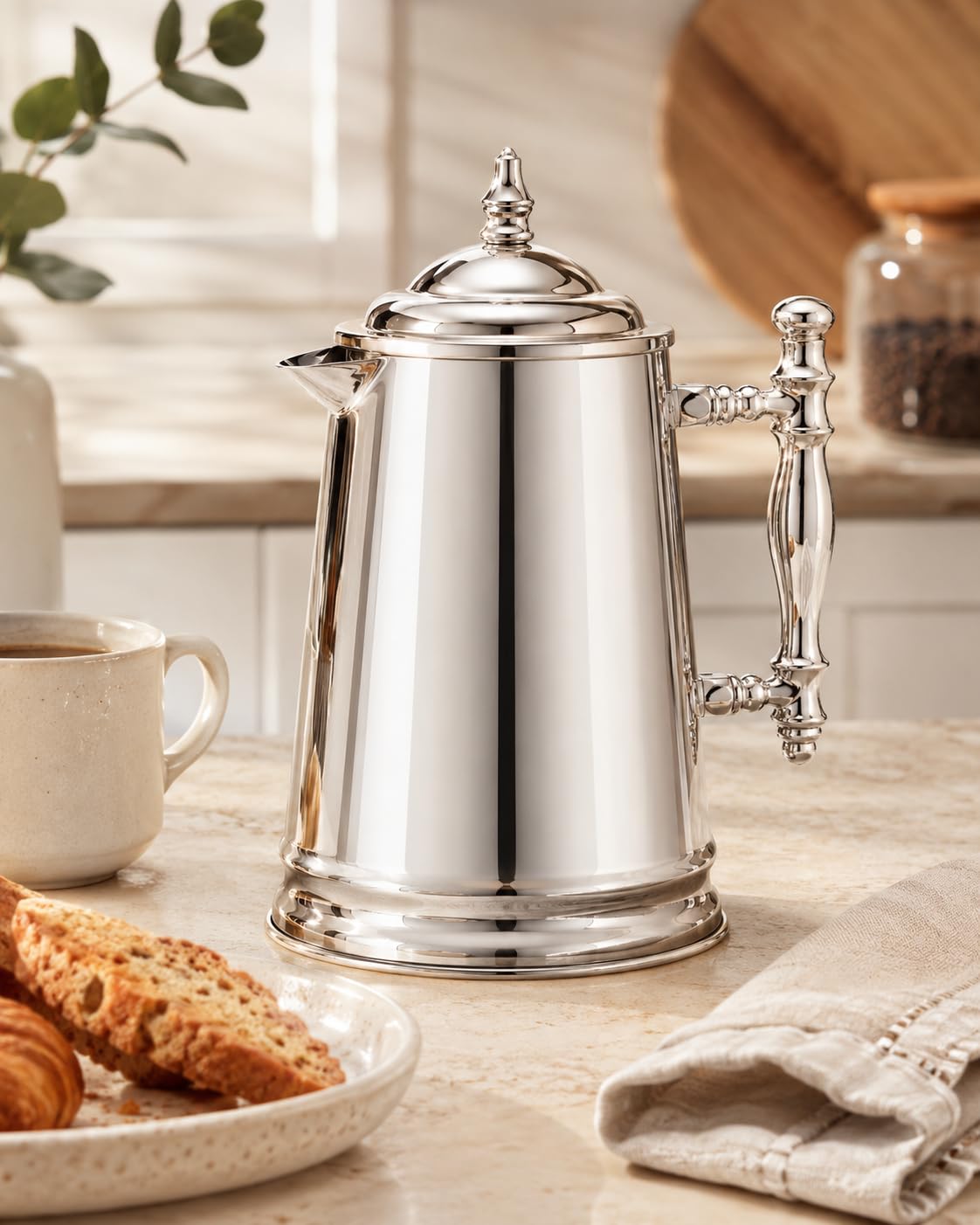 Stainless Steel French Coffee Press 34-Ounce O7730