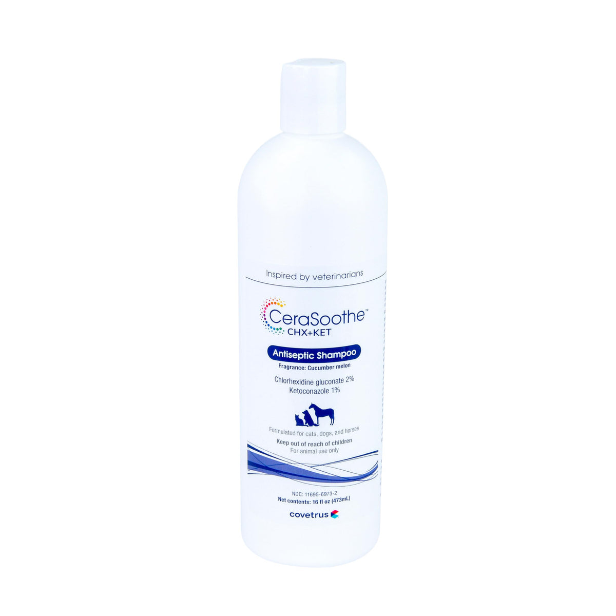 Chlorhexidine Ketoconazole Antiseptic Shampoo 16 oz H79991