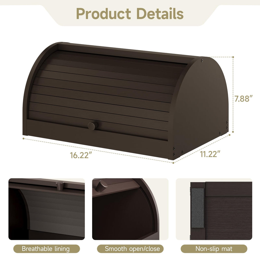 Roll-Top Bread Box Z650170