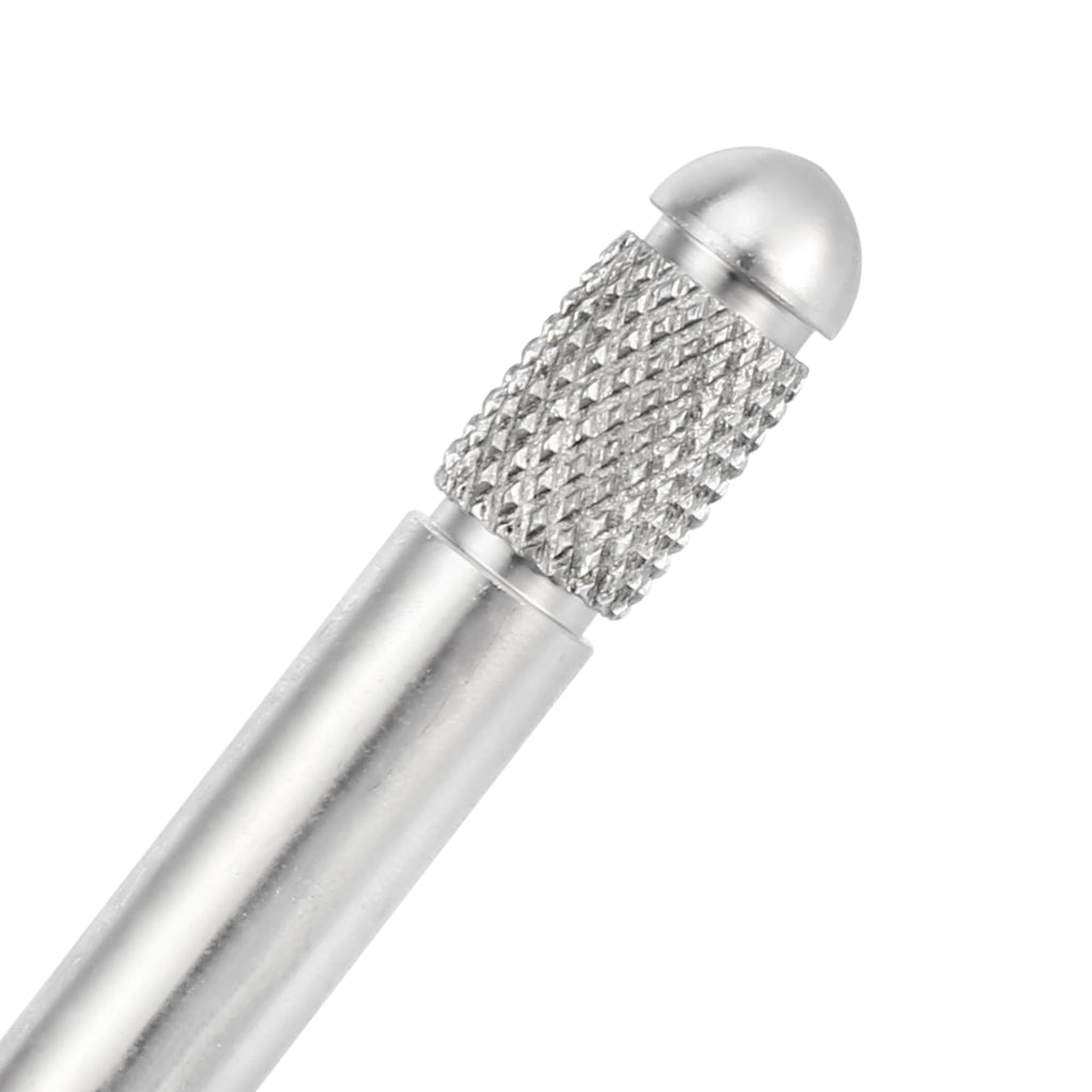 Silver Tone M14x1.25 Wheel Alignment Pin Stainless Steel H615