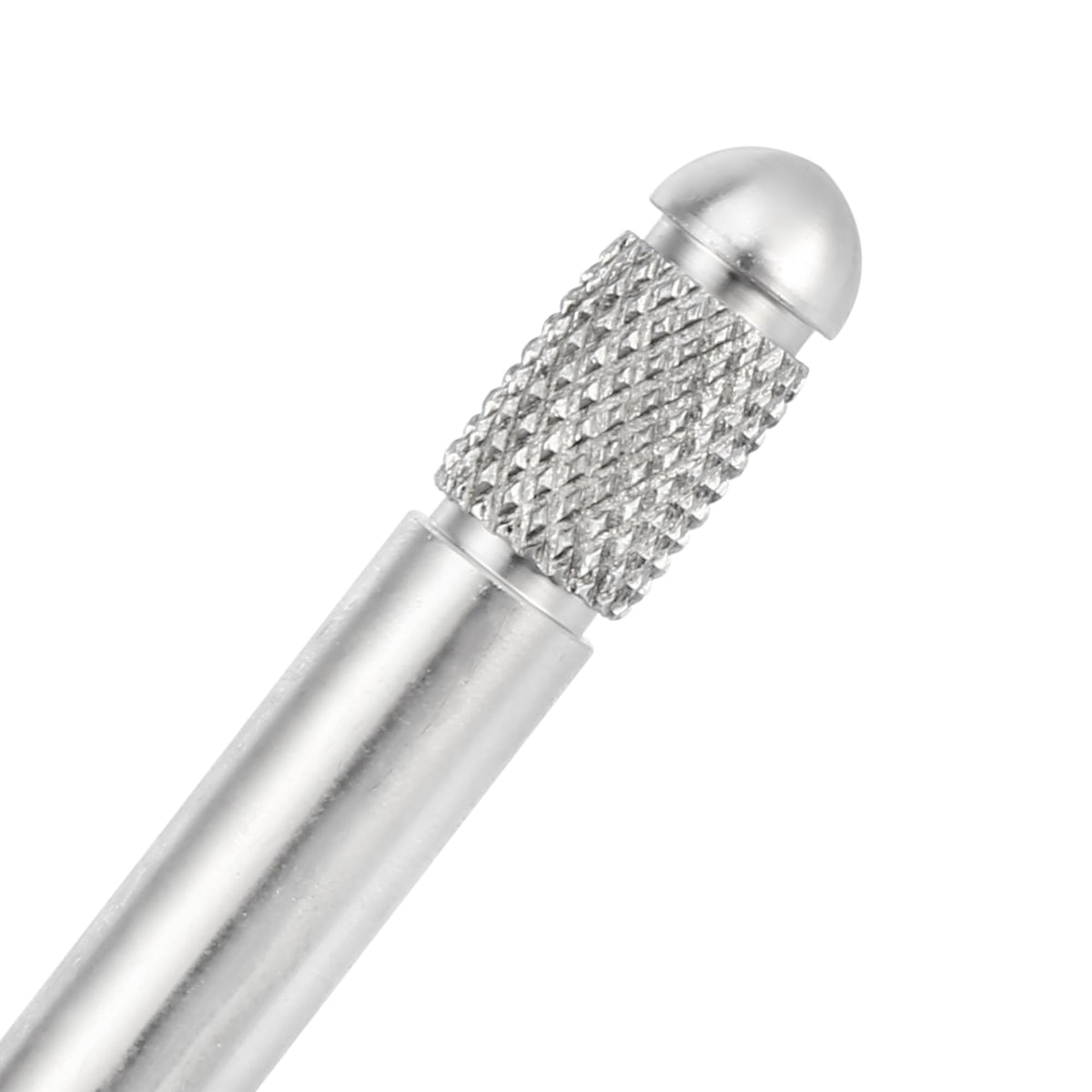 Silver Tone M14x1.25 Wheel Alignment Pin Stainless Steel H615