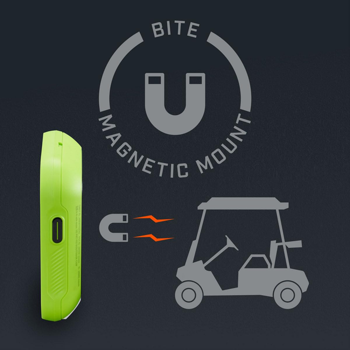Black Golf GPS Handheld X420