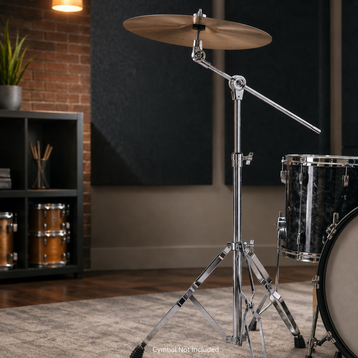 Adjustable Boom Cymbal Stand Y135