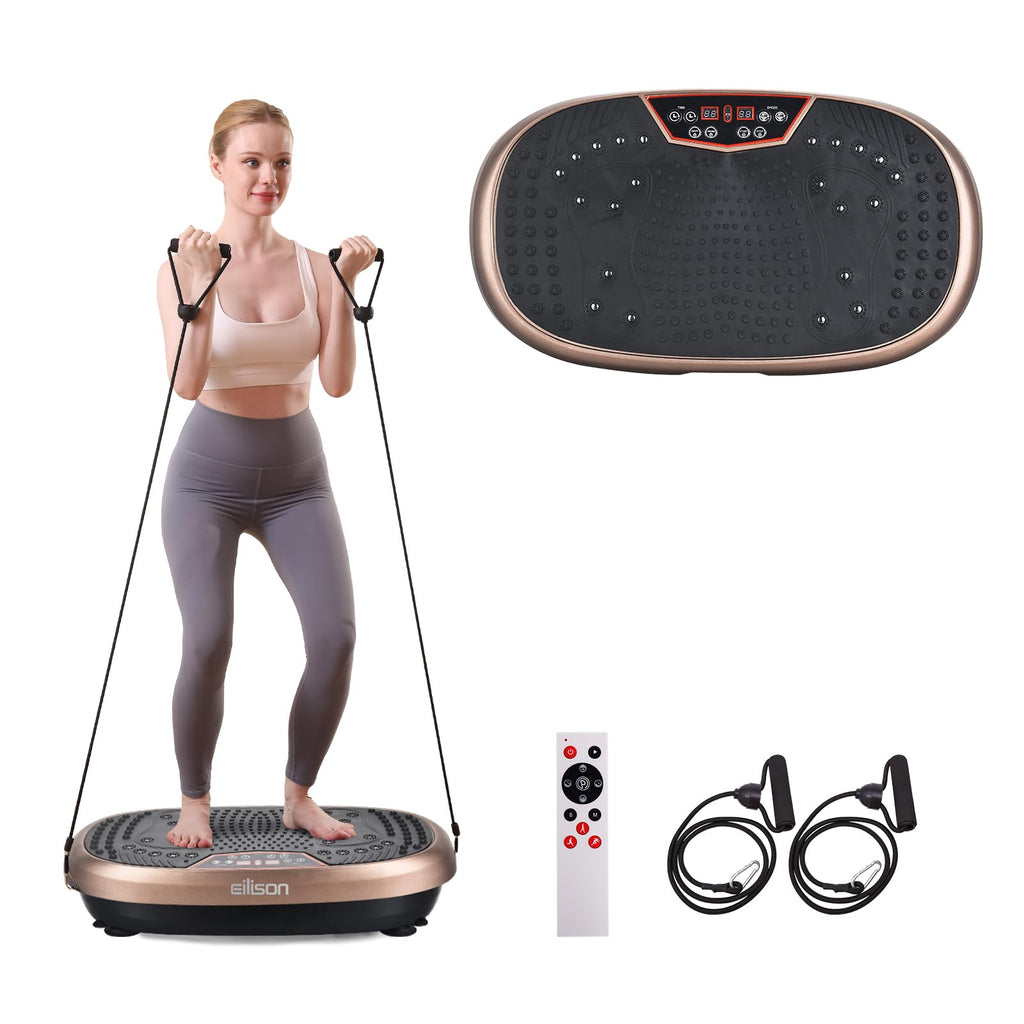 Vibration Plate Exercise Machine with 120 Speeds G222116