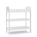 White Changing Table with Changing Pad B11938