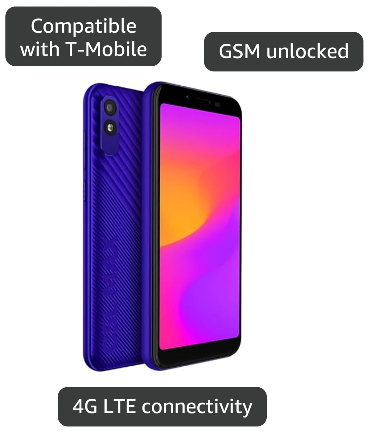 GSM Unlocked 5.7” Display 16/2GB Blue K1378