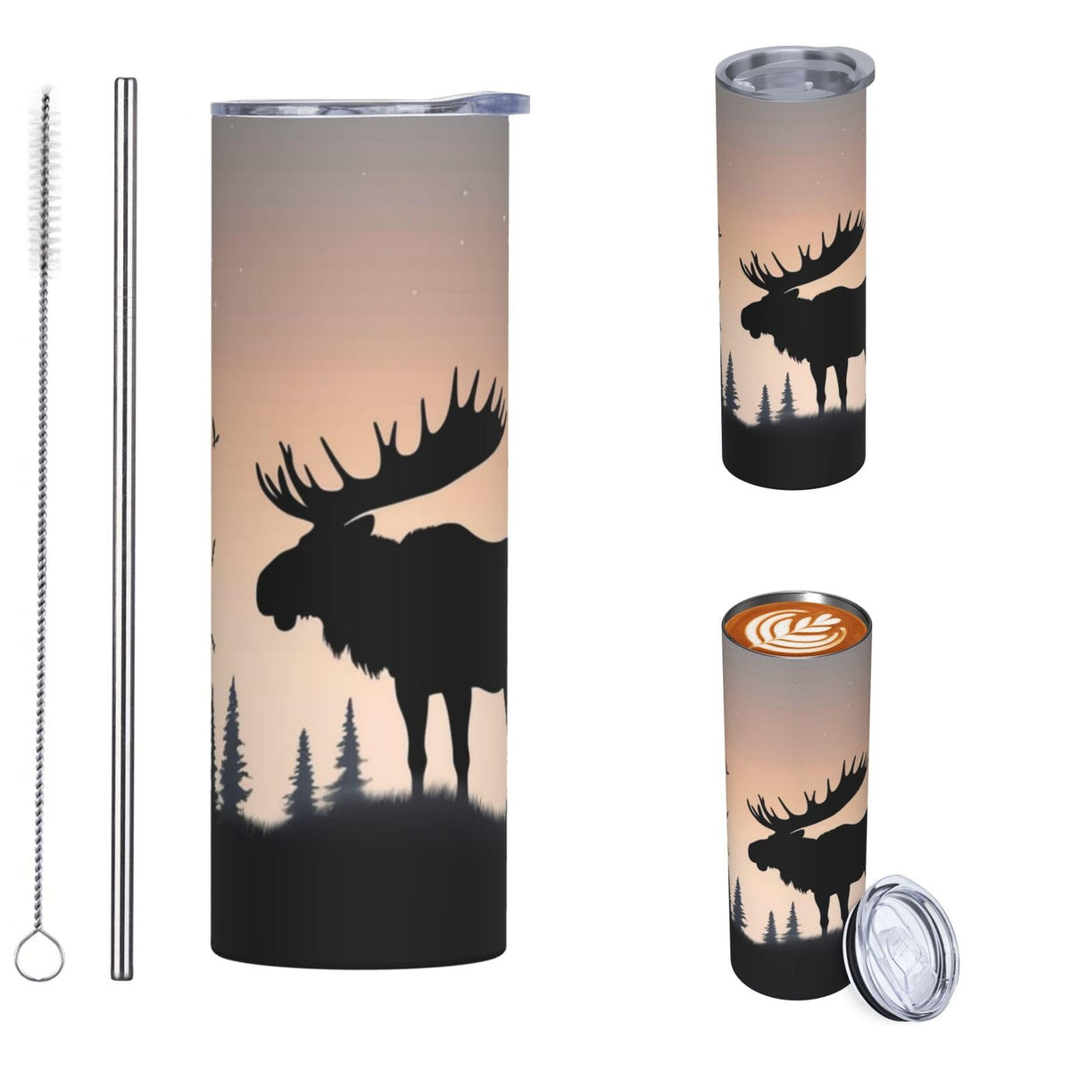 20oz Insulated Stainless Steel Tumbler U17965