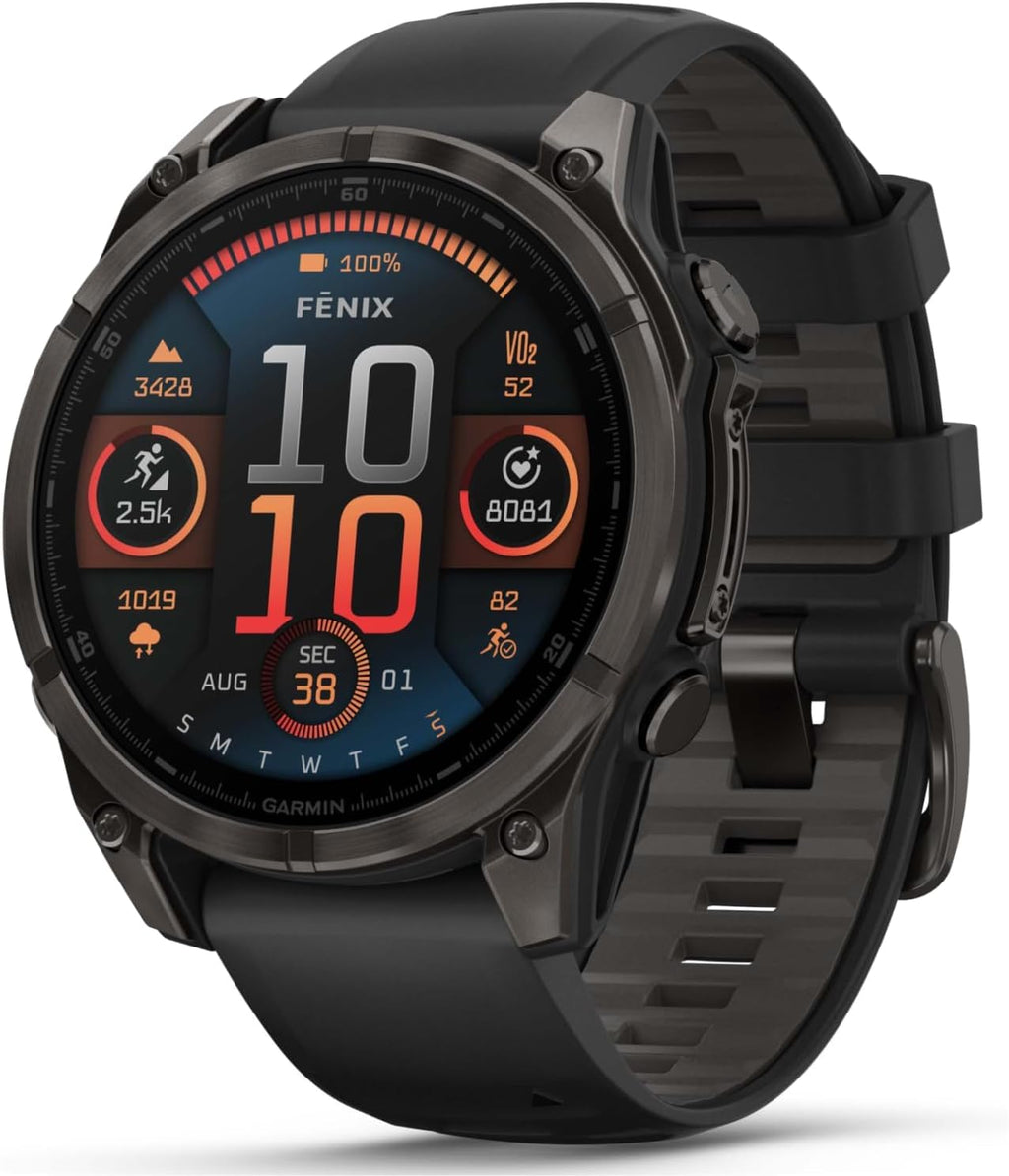 47 mm AMOLED Sapphire Multisport GPS Smartwatch C362