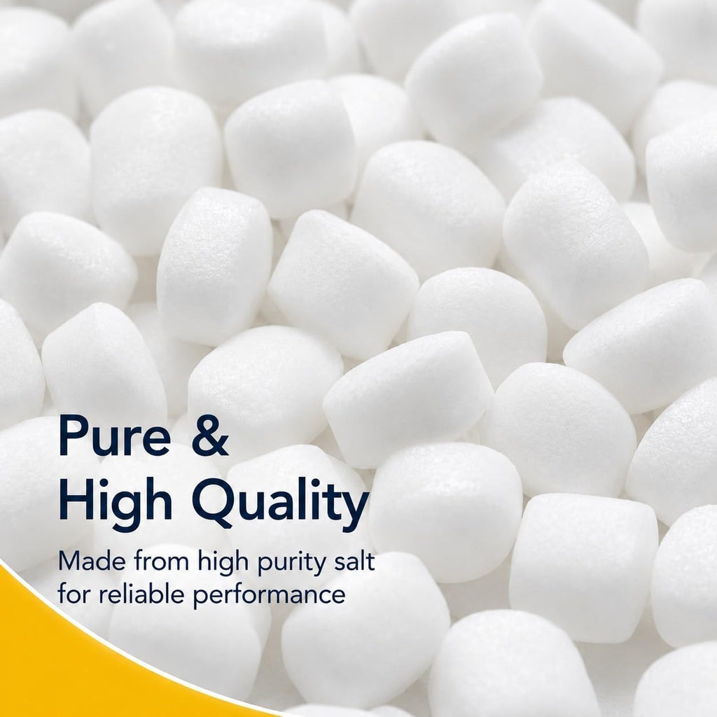 Water Softener Salt Pellets 40 lb Pack of 4 C378