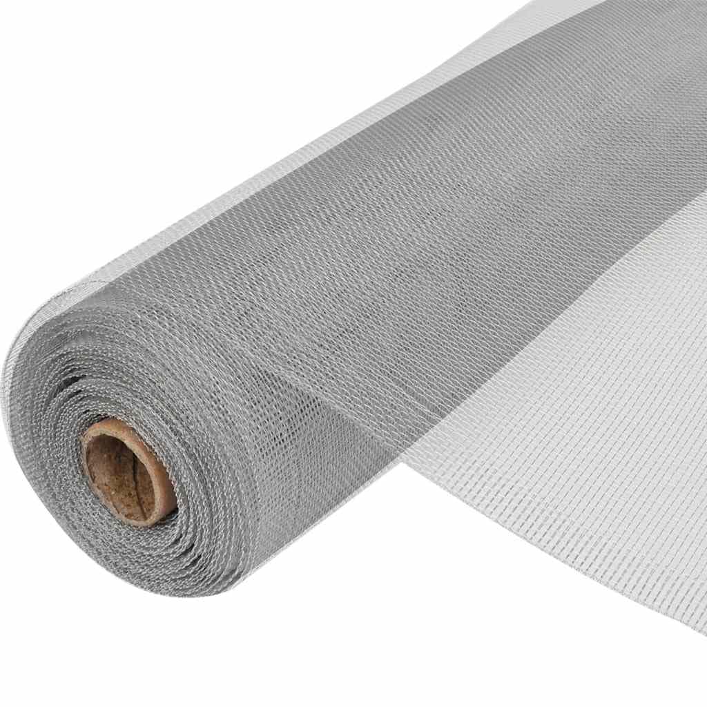 Aluminum Mesh Screen Roll 39.4 x 196.9 Inches D525274