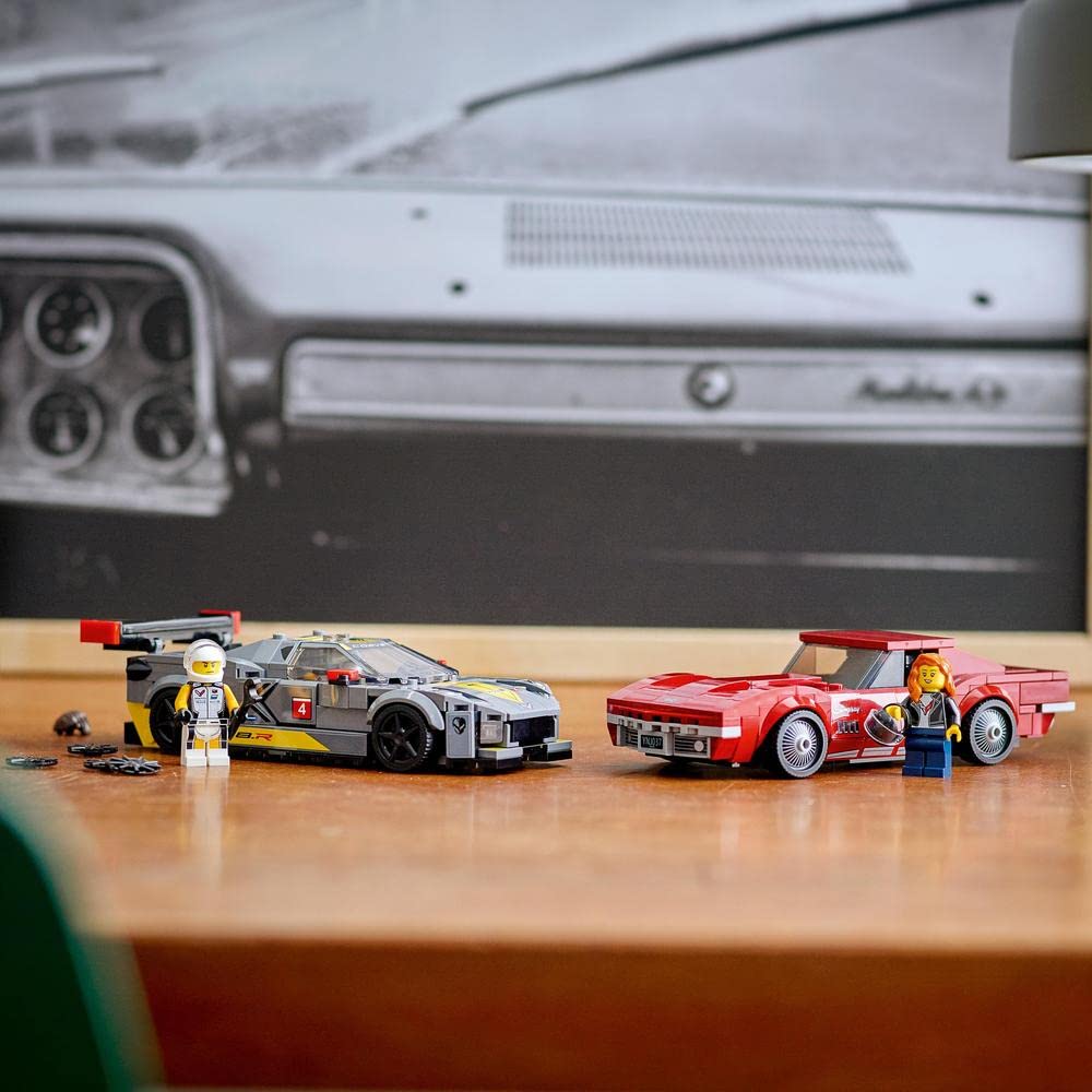 Chevrolet Corvette C8.R Race Car and 1969 CC Building Kit L570