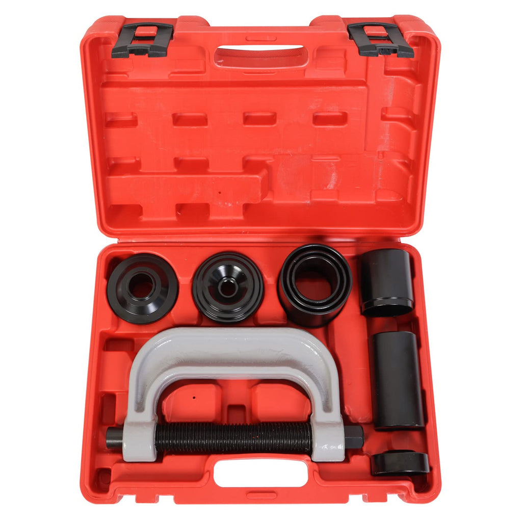 Ball Joint Press and U Joint Removal Kit, 10 PCS with Storage Case R70798