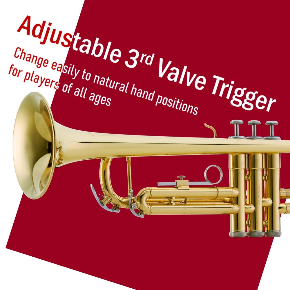 Bb Trumpet Set Rose Brass Leadpipe S913631