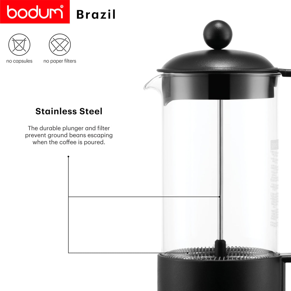 8 Cup French Press Coffee Maker G108279
