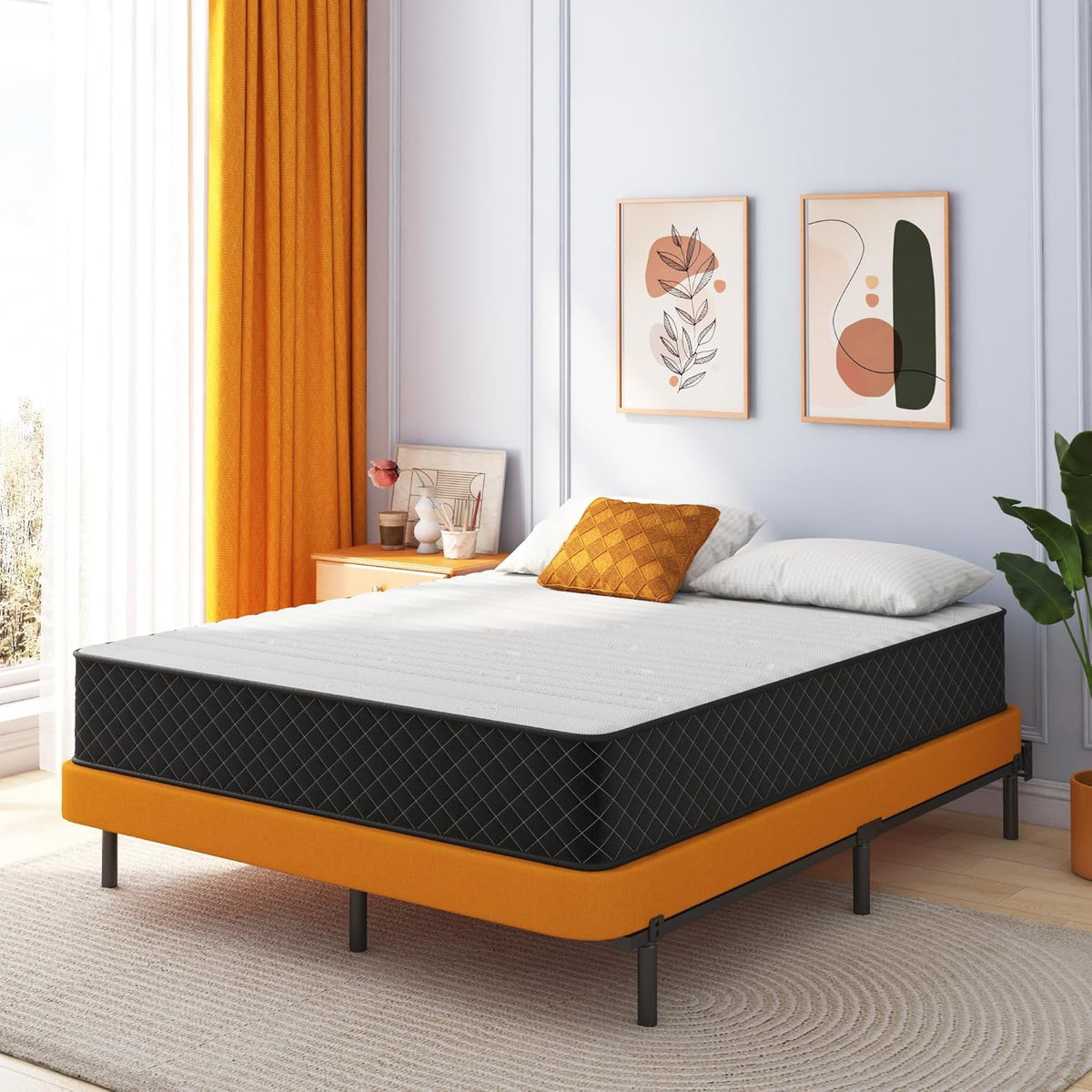 12 Inch Full Size Hybrid Mattress S12207