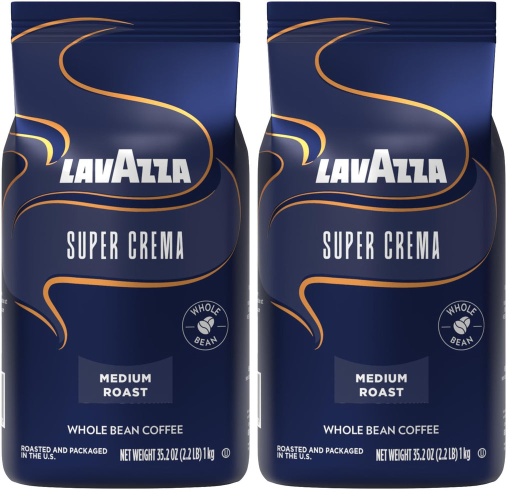 Whole Bean Coffee Medium Espresso Roast 2.2 lb Pack of 2 W14071