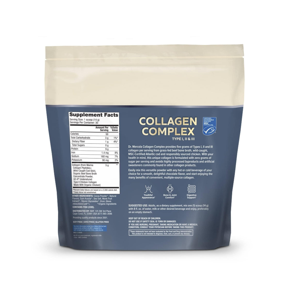 Collagen Complex Powder Chocolate 10.89 oz X687