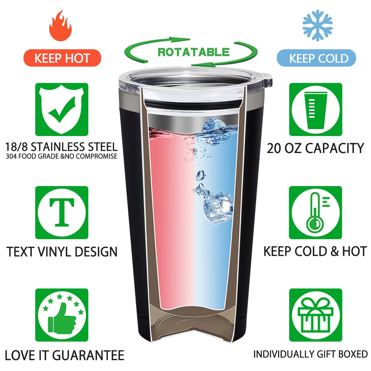 20 oz Tumbler J85018