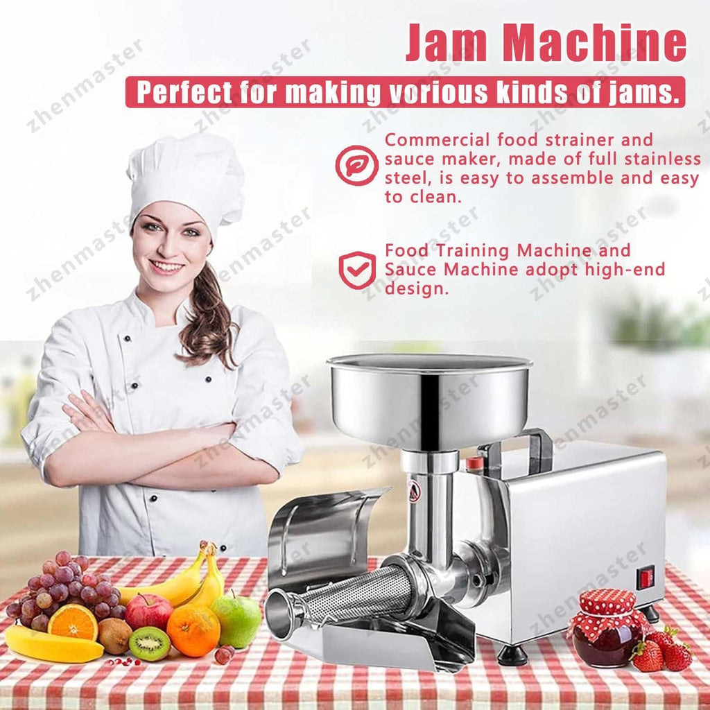 450W Electric Tomato Strainer Stainless Steel F4593