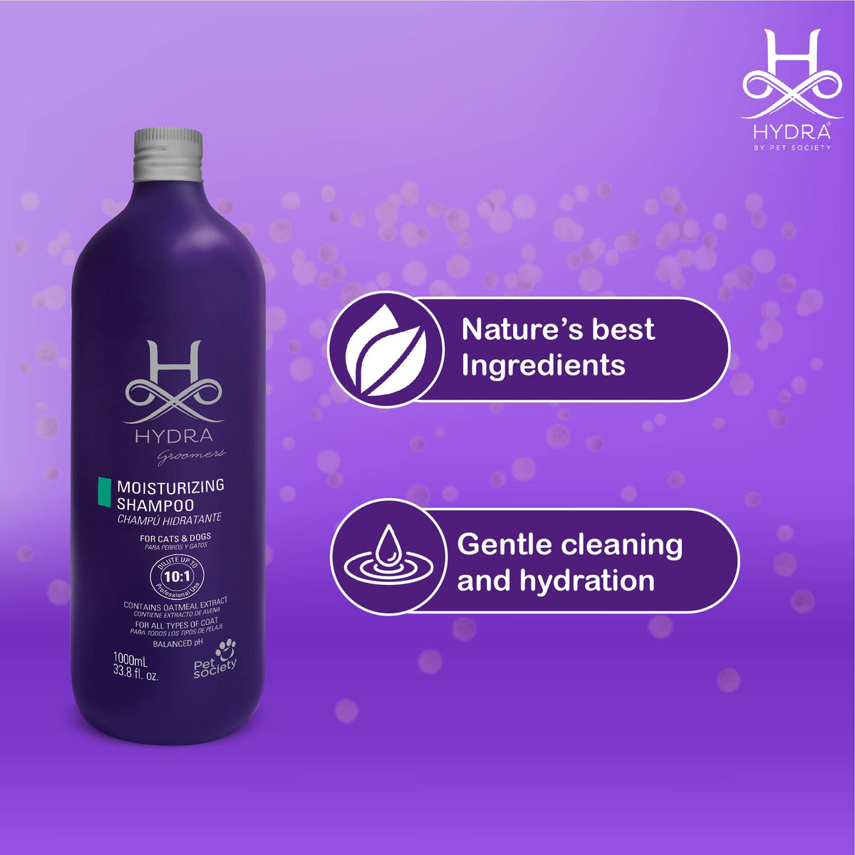 Moisturizing Oatmeal Dog Shampoo I284984