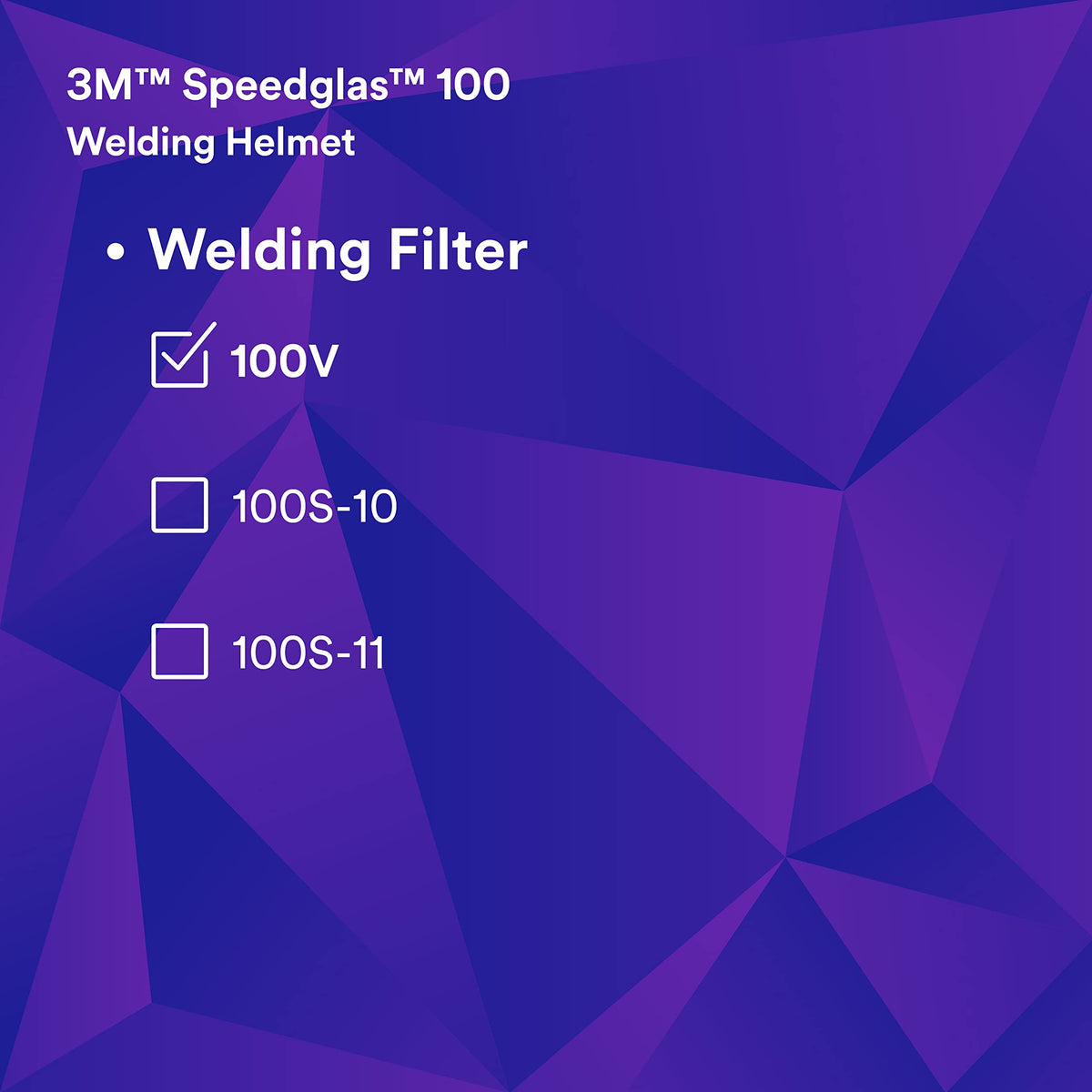 Welding Helmet Auto Darkening Filter M991381